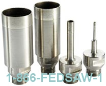 Thin Wall Core Drills for Granite, Marble and Glass