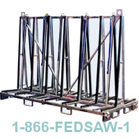 Kitchen Transport A-Frame Cart - 8'