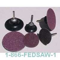 Type 3 Zirconium Grit Abrasive Discs