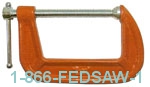 Style No. 2600 "Pony&"� "C" Clamps