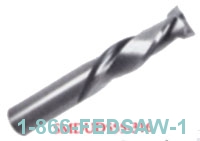 2+2 Mortise Compression Spiral - MD, 3/16"