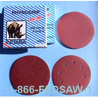 8" 8-Hole Vacuum RhynoGrip Discs