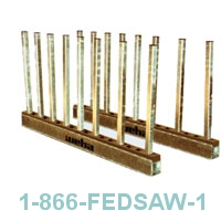 WEHA Tube Remnant Rack