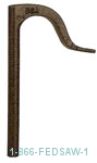 Style No. 1700 "Jorgensen"� Bench Hold-Down