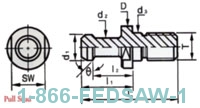 Pull Studs for CNC Routers