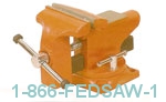 Style No. 20000 "Pony"� Light-Duty Bench Vises with Swivel Bases