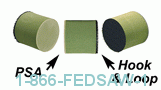 Eagle Dual-Side Touch-up Pads