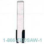 Combination Bevel & Flush Trim Bit - 22� Angle - 2 Flutes