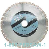 Ice Bridge Saw Blades