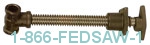 Style No. 6750 "Jorgensen"� Scandinavian-Type Bench Screw