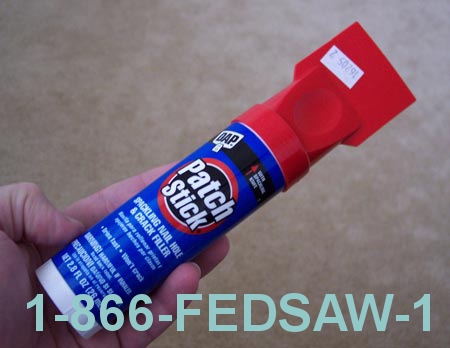DAP Nail Hole & Crack Filler/2.8oz.