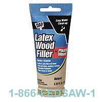 DAP Plastic Wood Latex/3.25oz.
