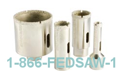 Brazed Core Drills