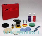 1 1/4" & 3" Mini-Random Orbital Sander and Buffer Polisher Kit.Excellant tool for sanding and buffing Solid Surface sinks.