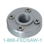 Flush Mount/Quad adaptor Stainless