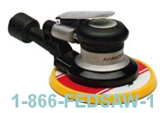 6" Self-Generated Vacuum Random Orbital Sander