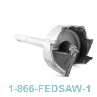 Carbide-Tipped Multi-Spur Bits