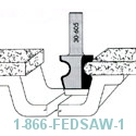 Bull Nose Bit