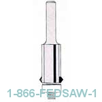 Flush Trim "V" Groove Bits