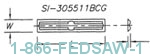 Insert Knives 4 Sided Back & Cross Groove