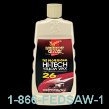 Meguiars Hi-Tech Yellow Wax