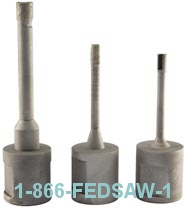 Non Coring Bits