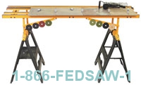Polishing and Edging Table