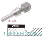 Roundnose Temlplate Bits 1/4" Shank