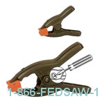 Style No. 3250 "Pony"� Adjust-a-Clamp&trade; Pressure-Adjusting Spring Clamps