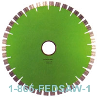 "W" Segment Blade