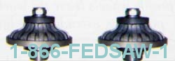Tru-Form Profile Wheels - Ogee - SEGMENTED