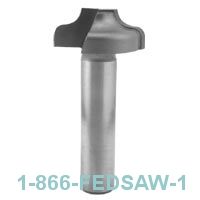 MDF Door Bits (1/2" Shank - Style Profile)