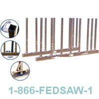 WEHA Bison Slab Rack Set