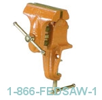 Style No. 10000 "Pony"� Light-Duty Clamp-on-Vise