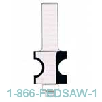 Bull Nose Radius Bits