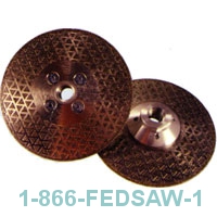 Duo Side Cut Blade/Cupwheel