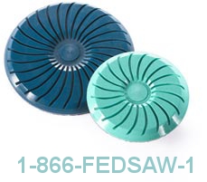 3" and 4" Spiral Polishing Discs