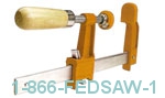 Style No. 3700-HD "Jorgensen"� Heavy-Duty Steel Bar Clamp