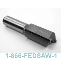 Straight Bits Left-Hand Rotation Double Flute