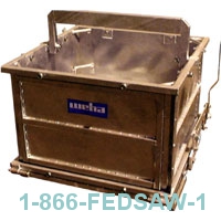 WEHA Hinged Collapsible Container