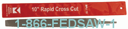 10" Rapid Crosscut File
