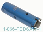 S33 Laser Welded Segmented Dry Type Core Bits with 5/8� -11 Threads
