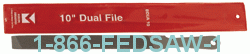 10" Dual File W/Handle