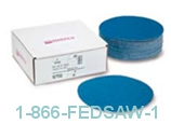 Fed Blue Hook & Loop Abrasive