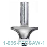 Corner Rounding Router Bits with Ultra-Glide� Radius Bearing
