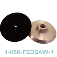 Aluminum Back-Up Pad