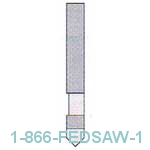 Solid Carbide Plunge Cut & Flush Trim Bit