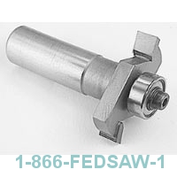 Slotting Bits 3 Flute - For Tyler� Machine