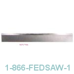 Polished Solid Carbide Knives