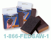 Flexible Sanding Sponges (3-3/4" x 2-5/8" x 1")